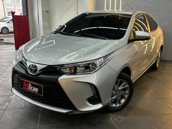 TOYOTA YARIS 1.5 16V FLEX SEDAN XS CONNECT MULTIDRIVE TOYOTA YARIS 1.5 16V FLEX SEDAN XS CONNECT MULTIDRIVE